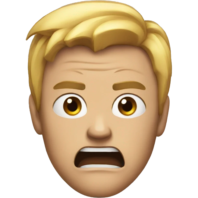 Angry me emoji