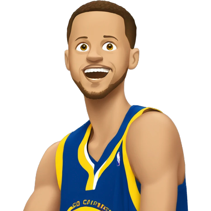 Stephen Curry shooting  emoji