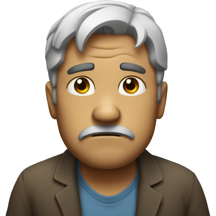 disappointed  emoji