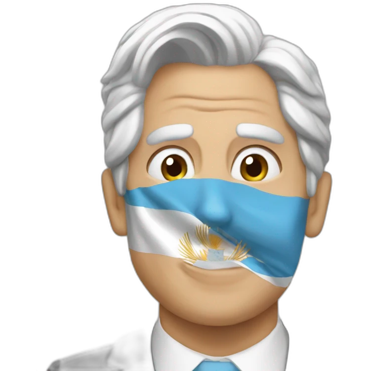 argentina president emoji