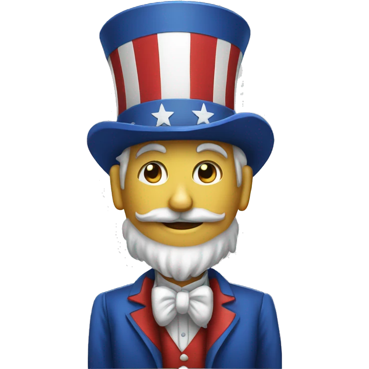 american uncle sam emoji