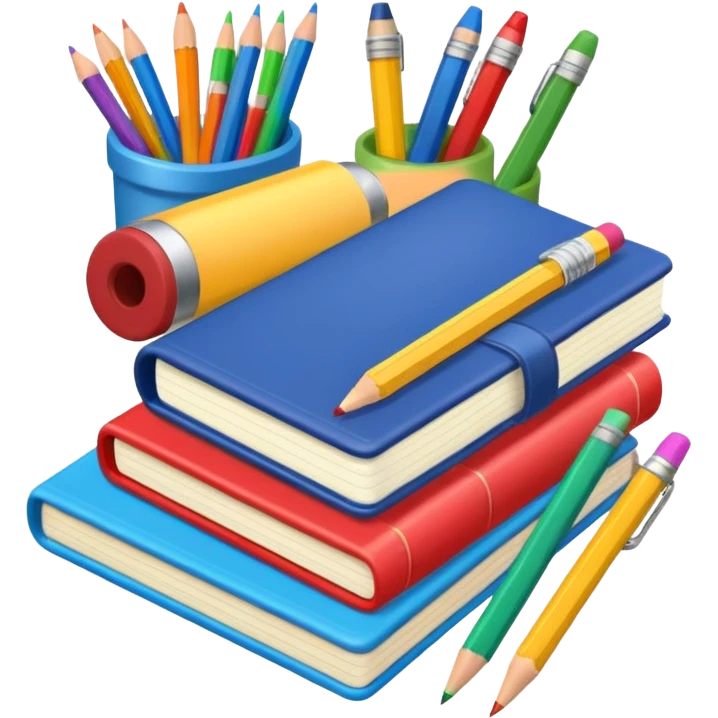 school stuff emoji