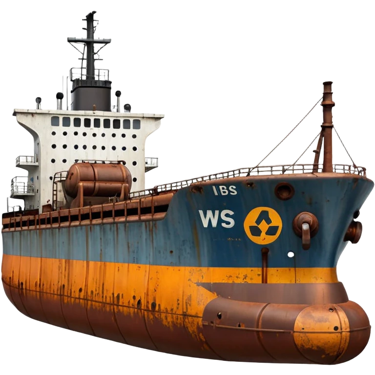 create an ultra realistic American oil tanker emoji