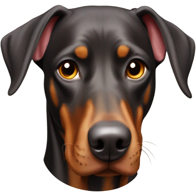 dobermann viszla emoji