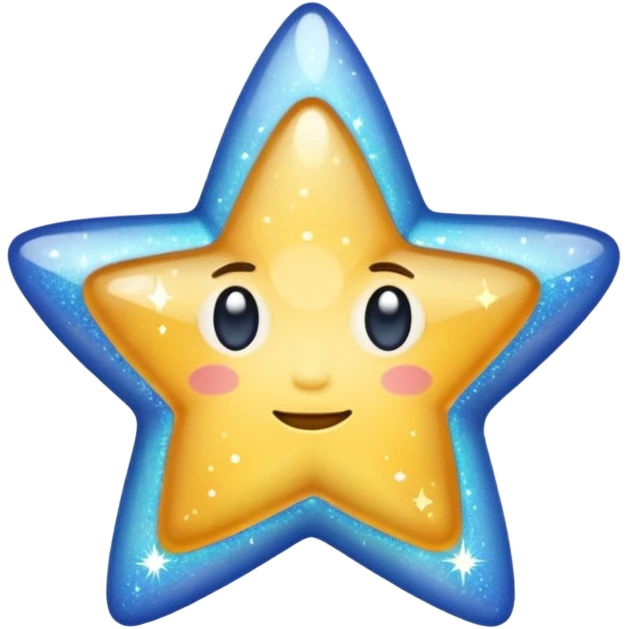 Can u make customize iMessage emoji of glittering and star pls.. something dreamy  emoji
