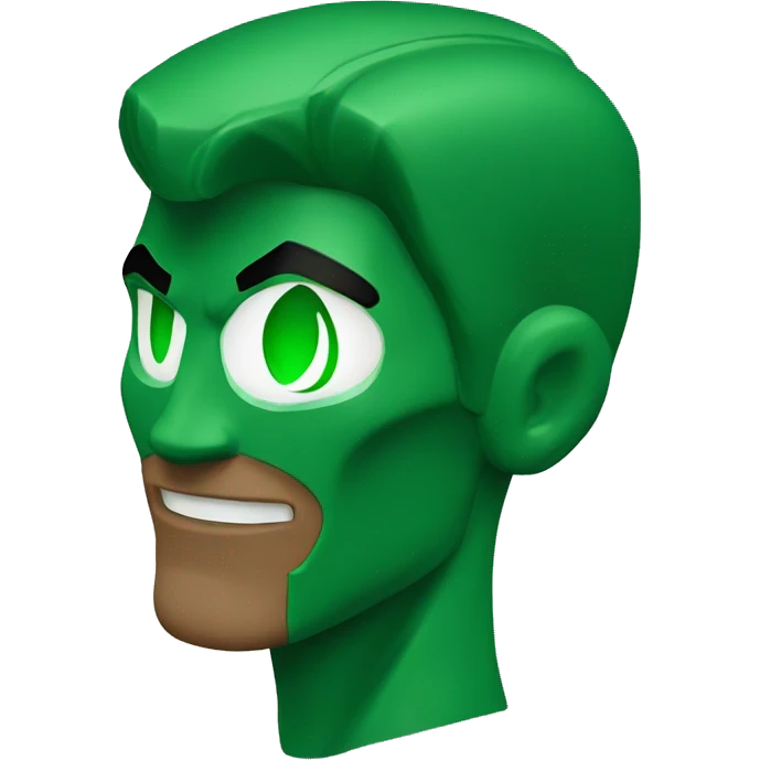 Green Lantern emoji