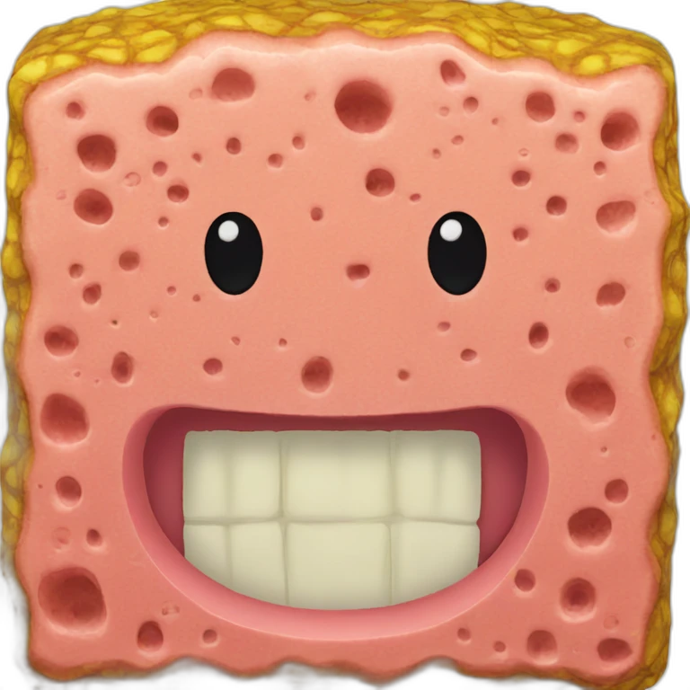 Sponge bob emoji