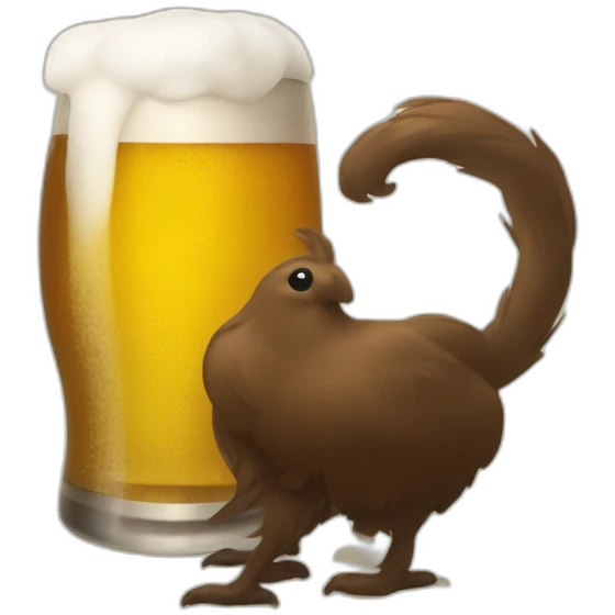 Buveur de bière emoji