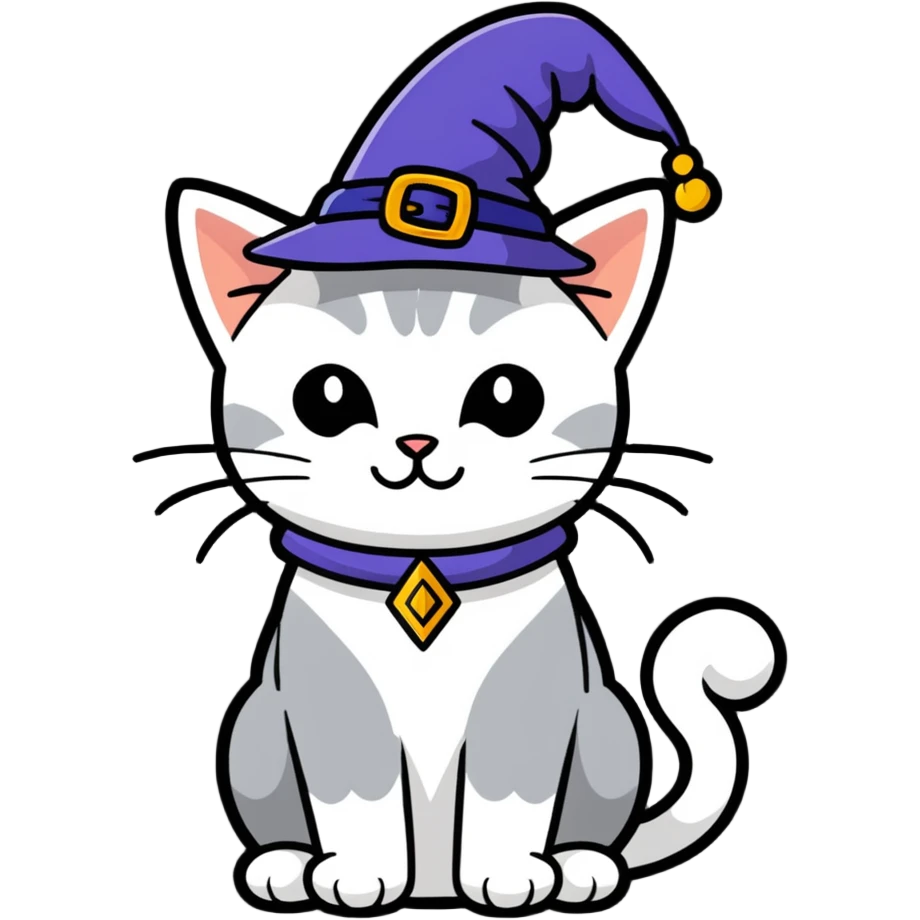 wizard cat emoji