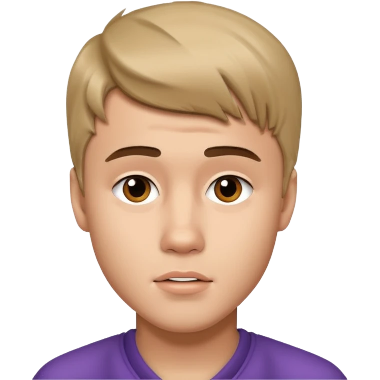 Justin Bieber emoji