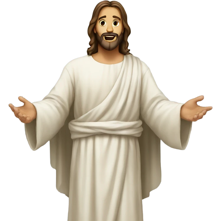 jesus emoji