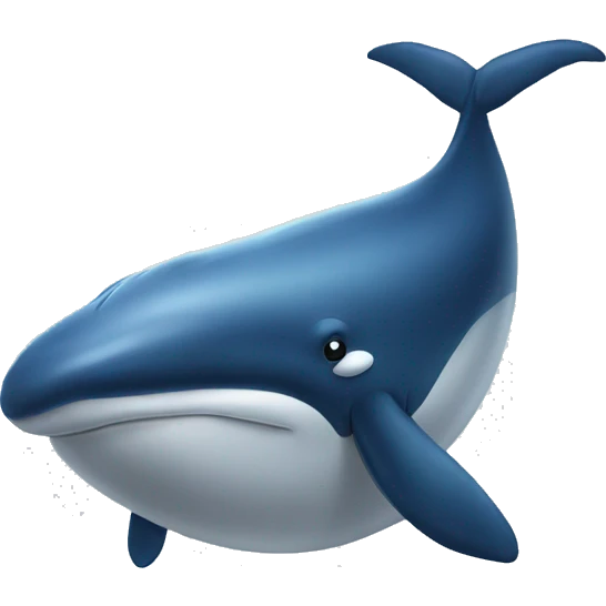 Whale emoji