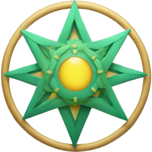 Heptagram emoji
