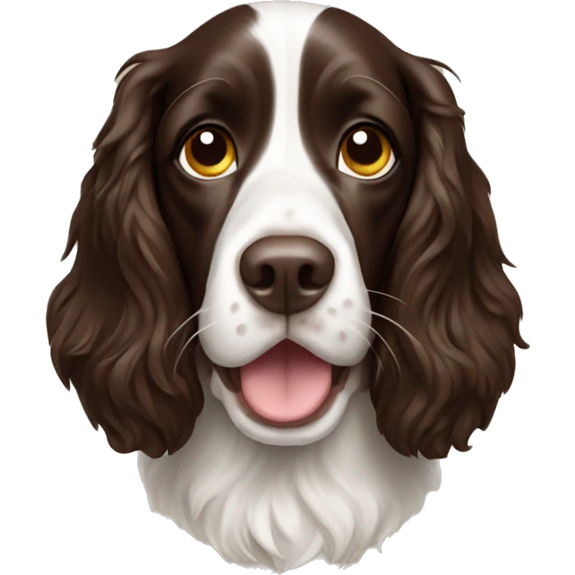 springer spaniel  emoji