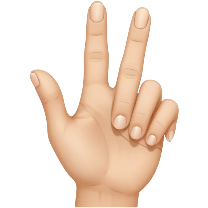 Finger pointing at a hole emoji