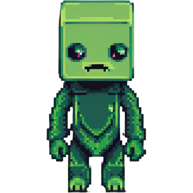 minecraft creeper emoji
