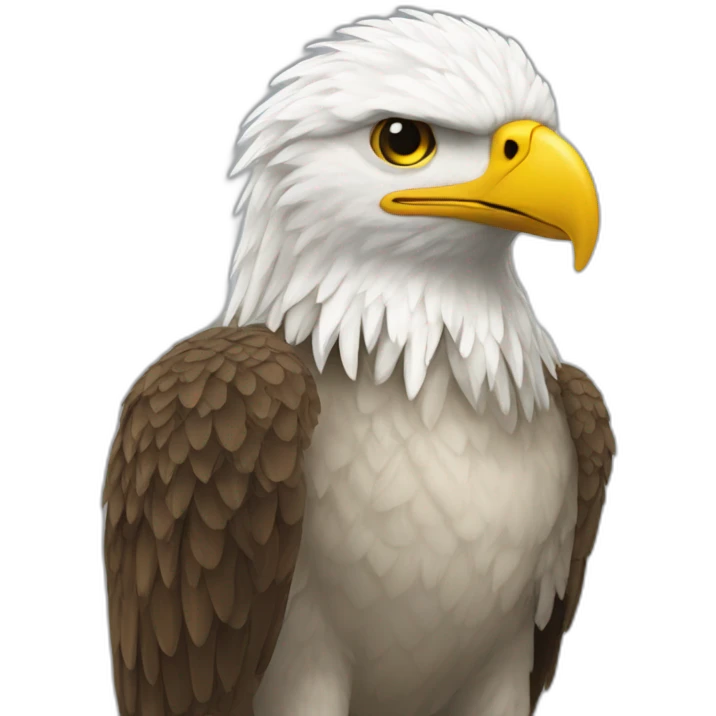 Aigle emoji