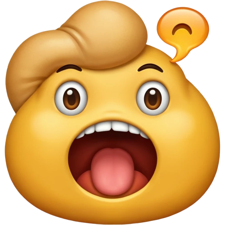 burping emoji