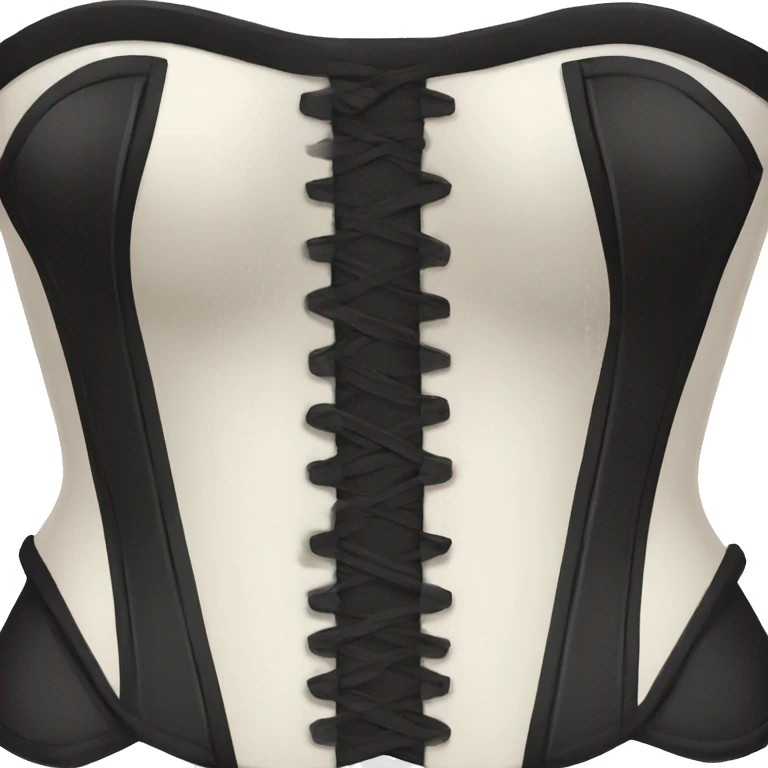 Black corset emoji