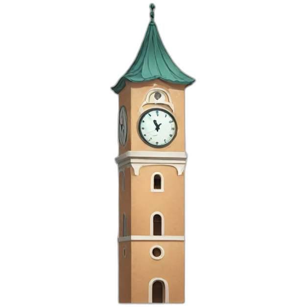 izmir clock tower emoji