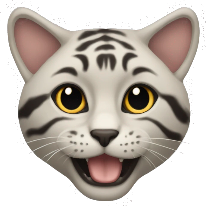 Рыжий кот emoji