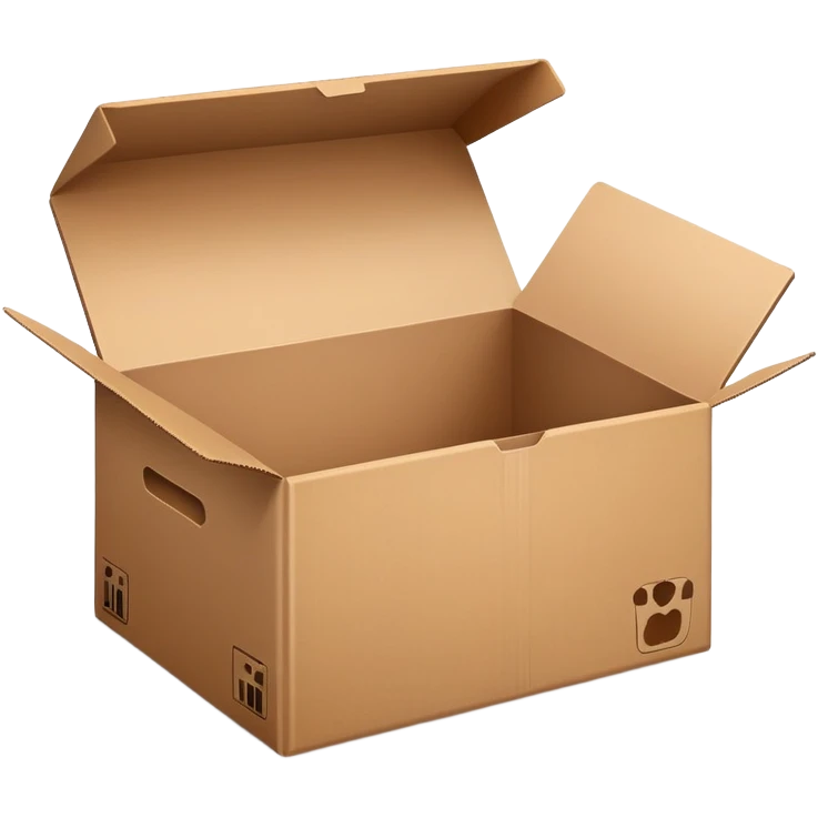 opened box emoji