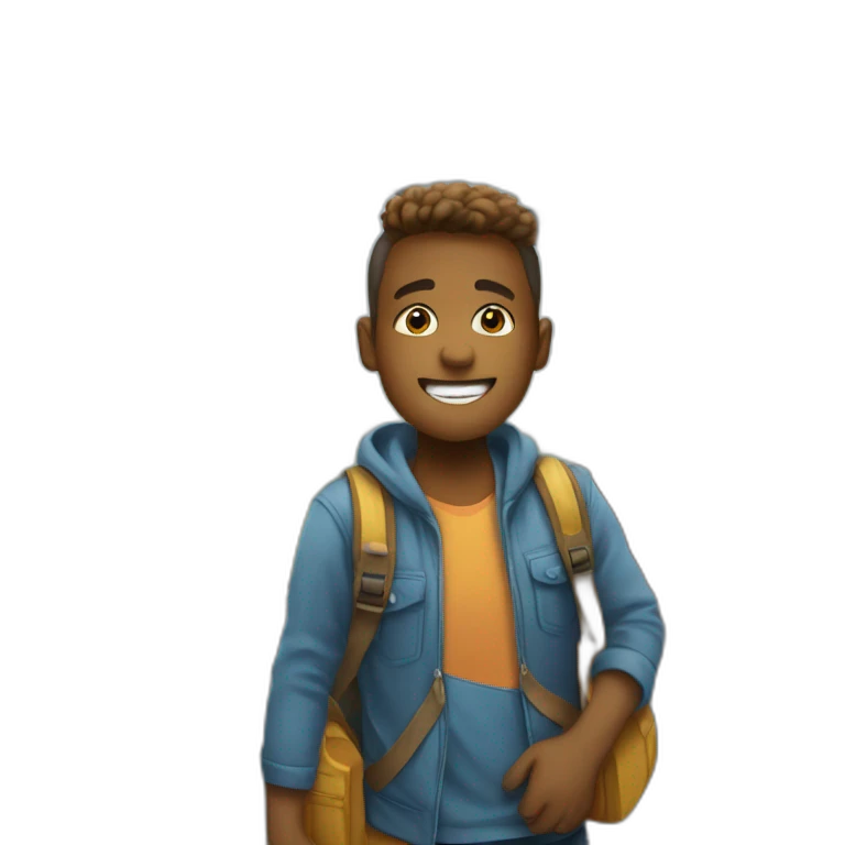 Personne dans un train emoji