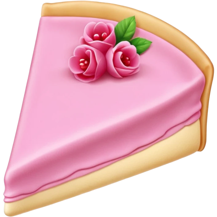 Krep ama pembe olani emoji