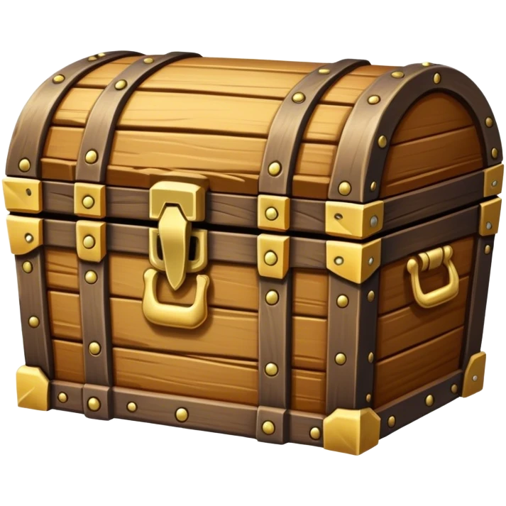 Treasure chest mimic emoji