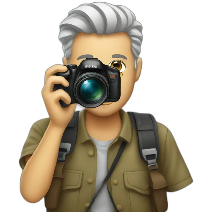 photographer emoji