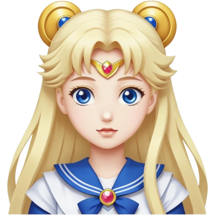 Sailor moon  emoji