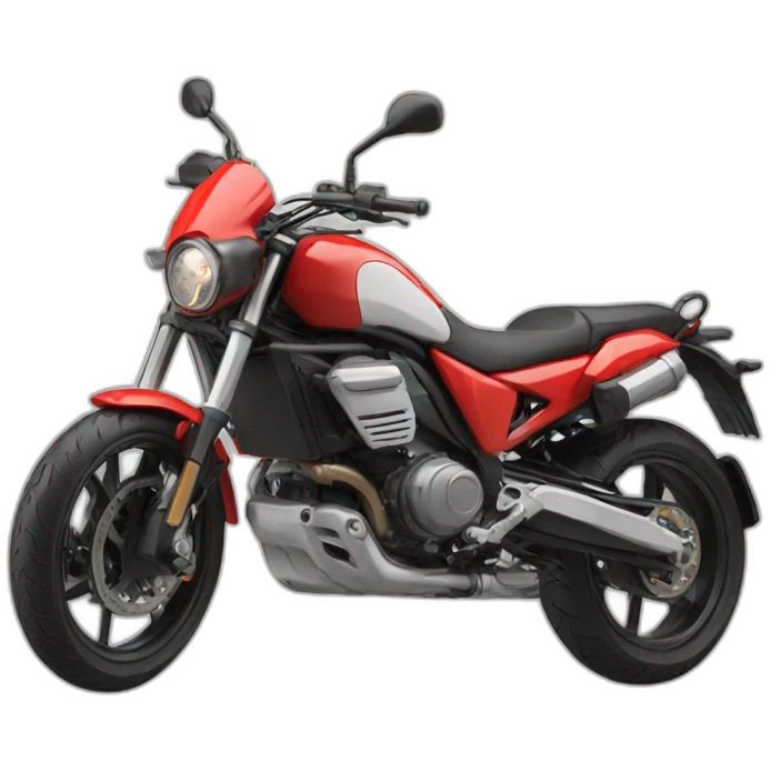 Moto sport emoji
