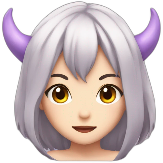 devil anime girl emoji