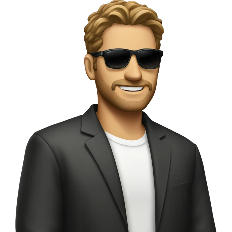 Chris Sturniolo with sunglasses  emoji