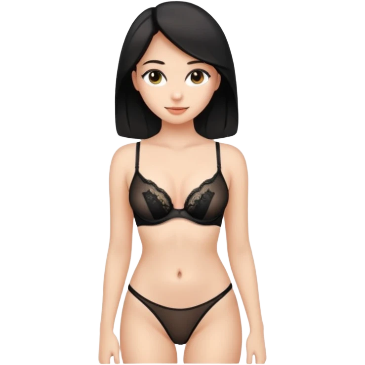 Girls with a thong and it’s see through bra
  emoji