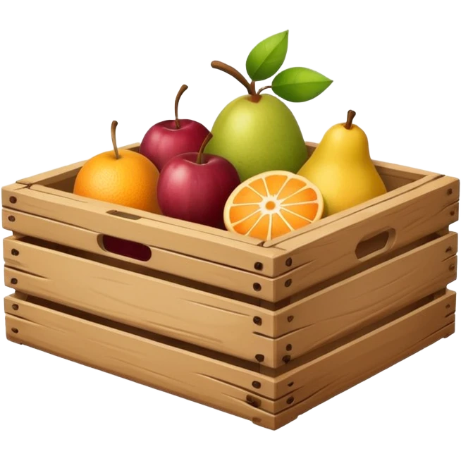 empty a fruit box emoji