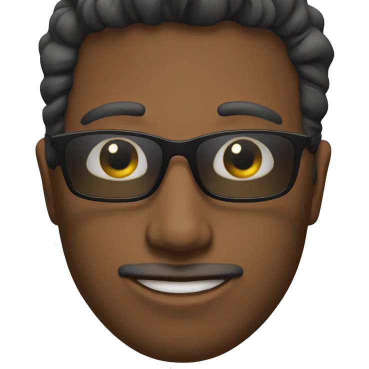 Sun glasses emoji