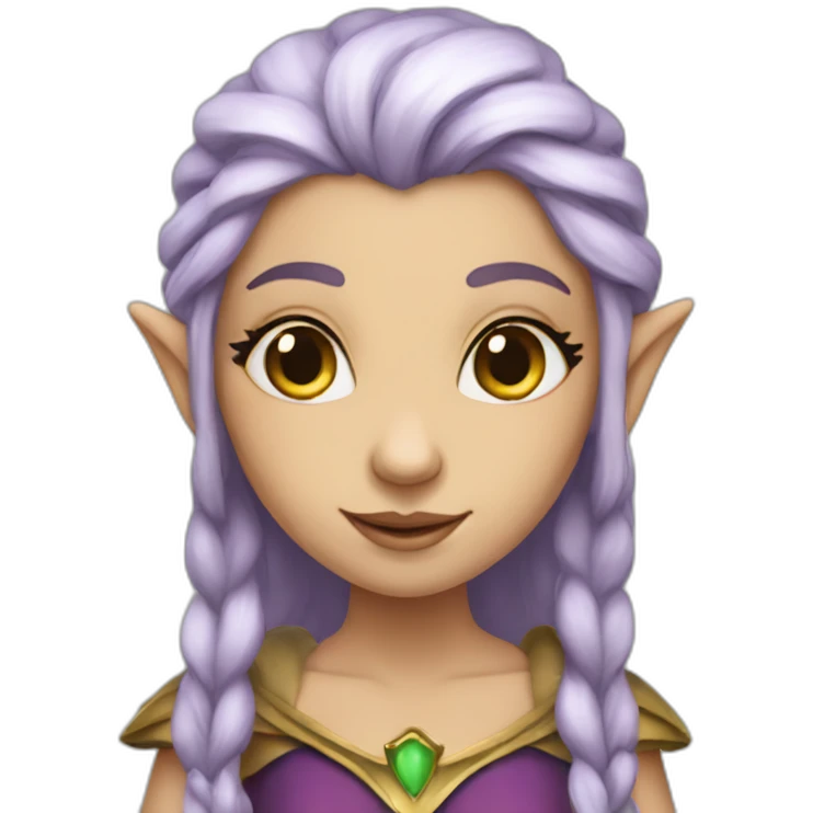 elf-girl-queen emoji