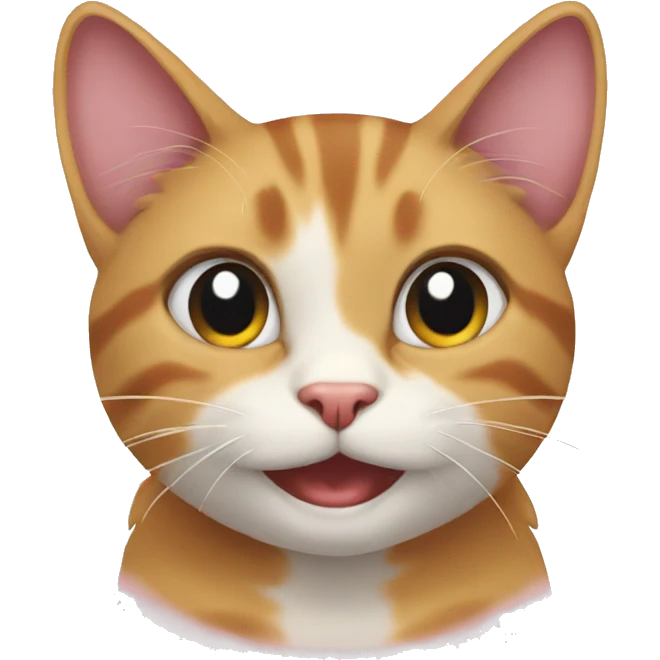 Cat love emoji