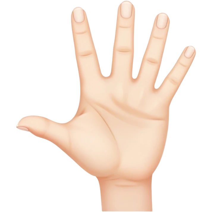 Hand, down ,pointing down emoji