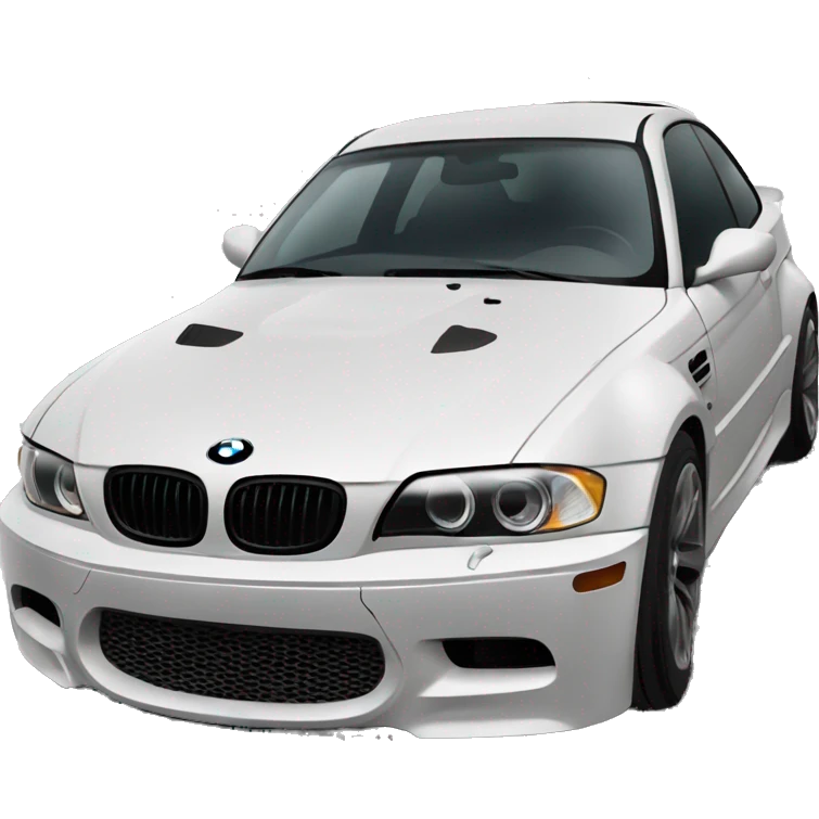 BMW in drift emoji