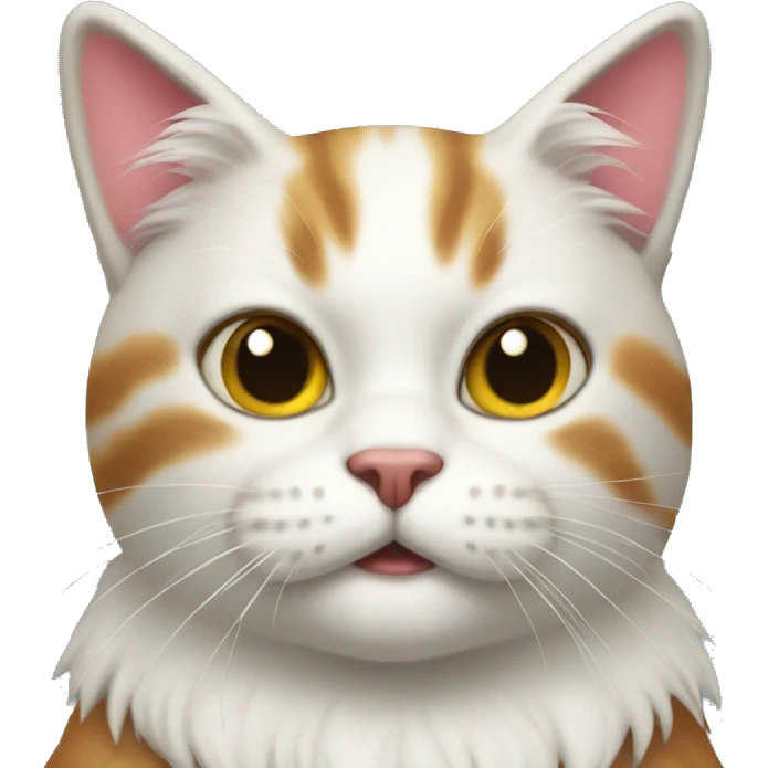 santa cat emoji