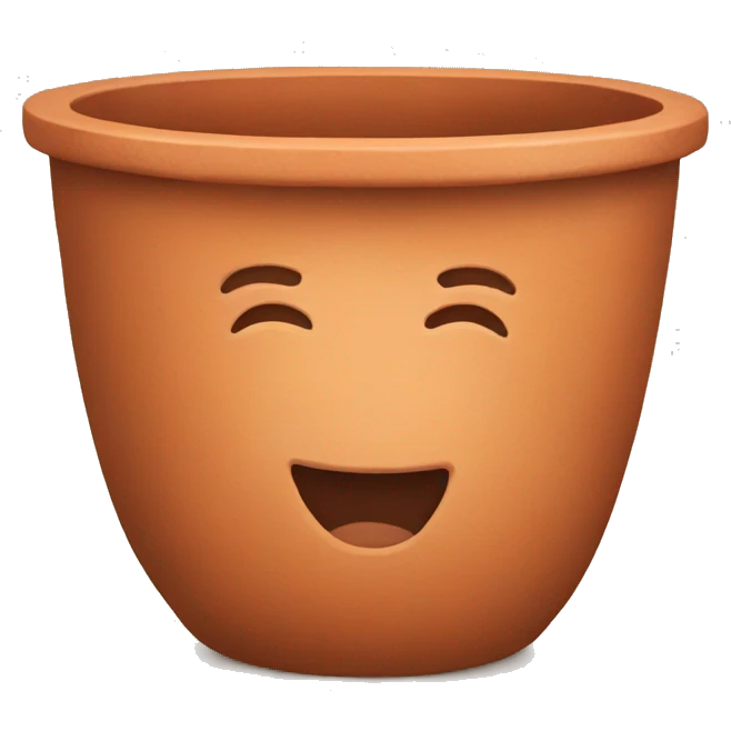 clay pot emoji