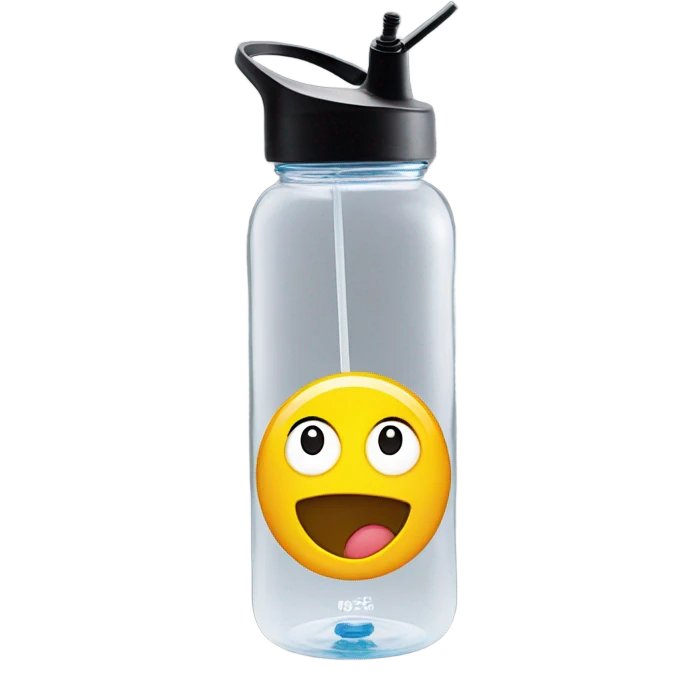 water bottle  emoji