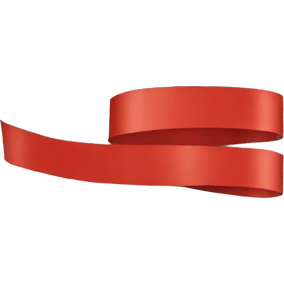 roll of red tape emoji