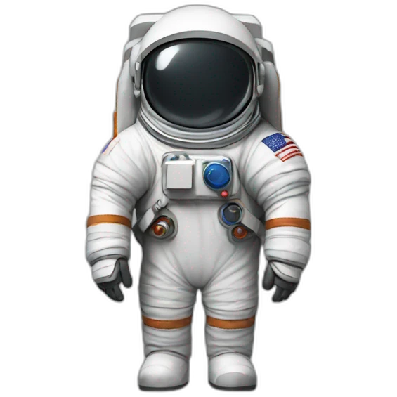 An astronaut emoji