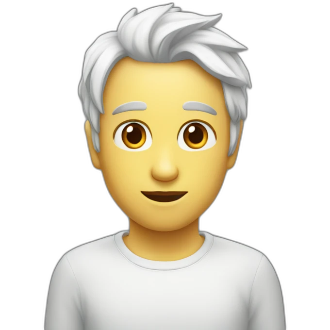 Cœur avec un D dedant emoji