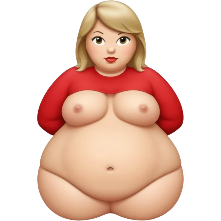 Taylor swift obesity  bigger emoji