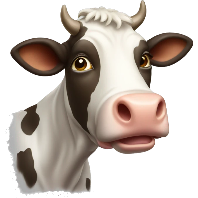 Cow emoji