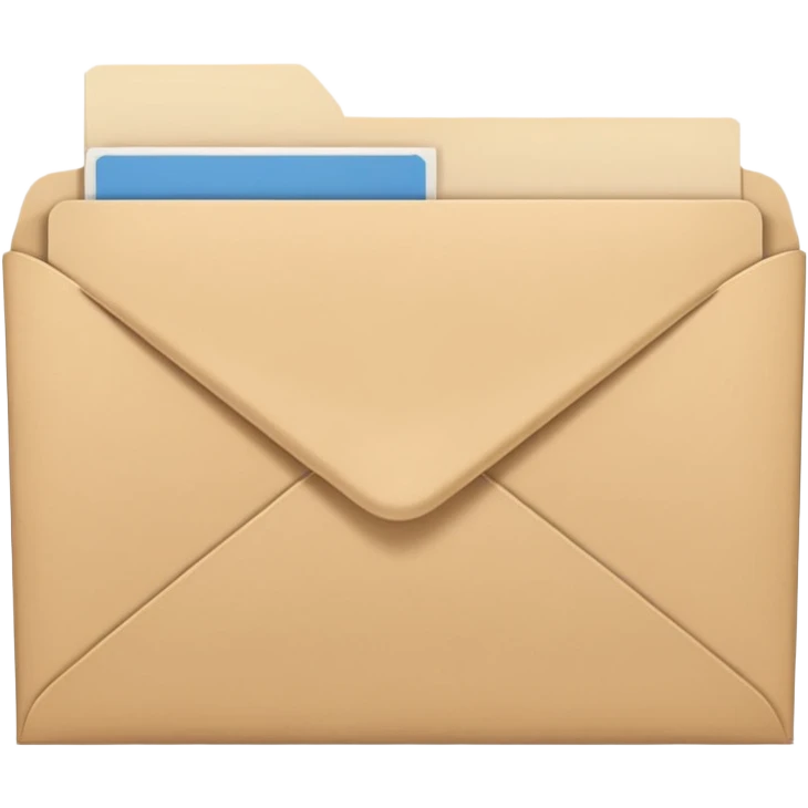 carpeta sobres emoji